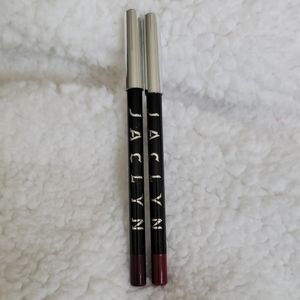 Jaclyn Cosmetics Holidate Poutspoken Lip Liner Pencils - Stocking & Flannel